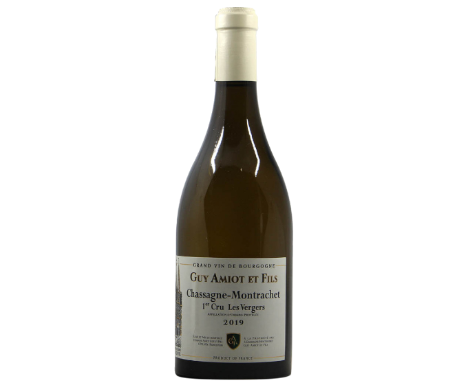 Domaine Guy Amiot Chassagne 1er Les Vergers 2019 750ml (No Barcode)