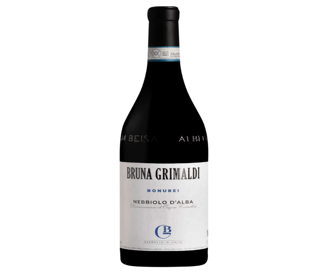 Bruna Grimaldi Bonurei Nebbiolo D Alba 2019 750ml