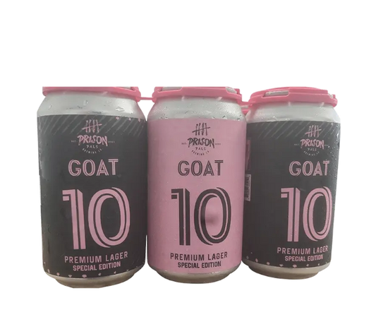 Prison Pals Goat 10 Premium Lager 12oz 6-Pack Can