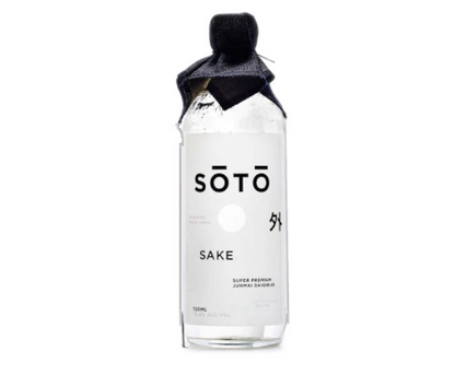 Soto Sake Junmai Daiginjo NV 720ml