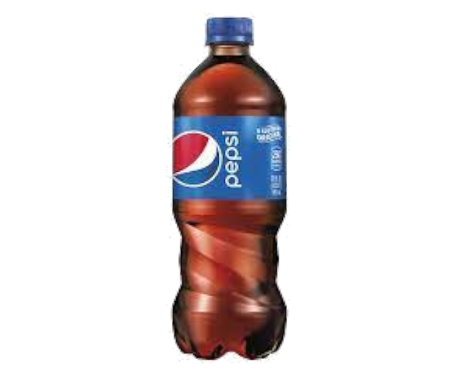 Pepsi 20oz Single Bottle