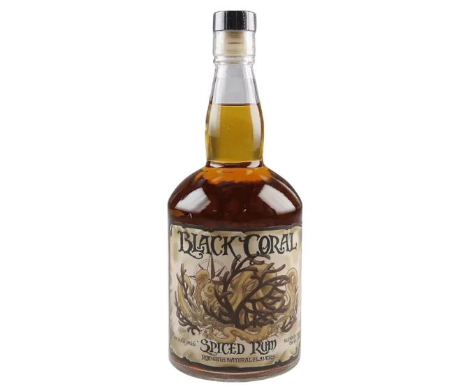 Black Coral Spiced Rum 750ml