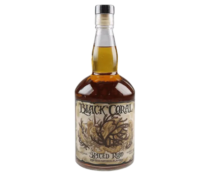 Black Coral Spiced Rum 750ml