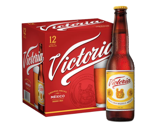 Victoria Lager 12oz 12-Pack Bottle