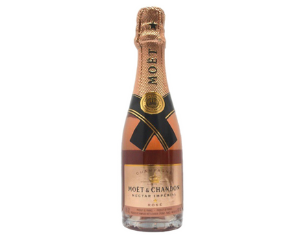 Moet & Chandon Nectar Imperial Rose 187ml (HR)