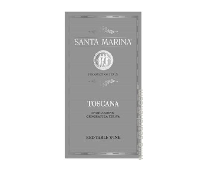 Santa Marina Rosso Toscana 2016 1.5L