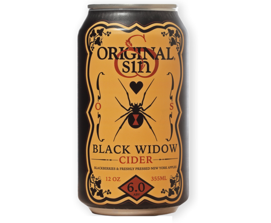 Original Sin White Widow Cider 12oz 6-Pack Can