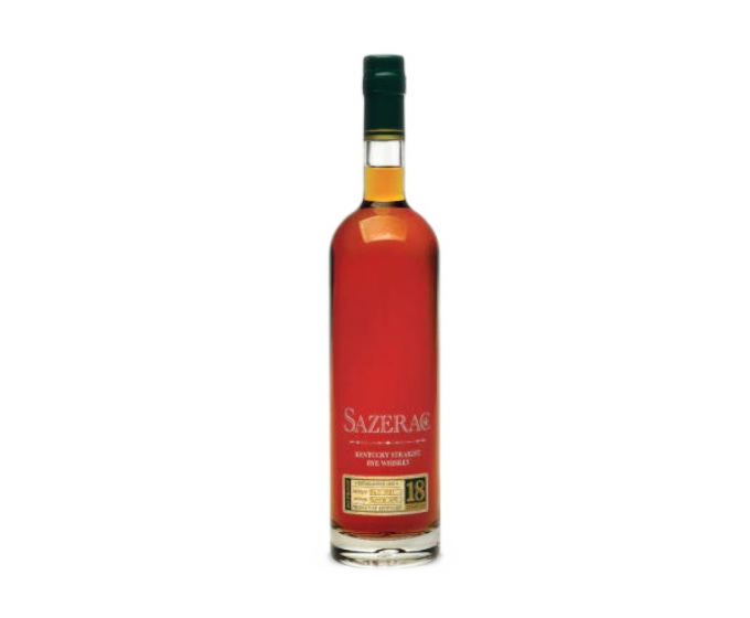 Sazerac 18 Year Rye 750ml (Fall 2023)