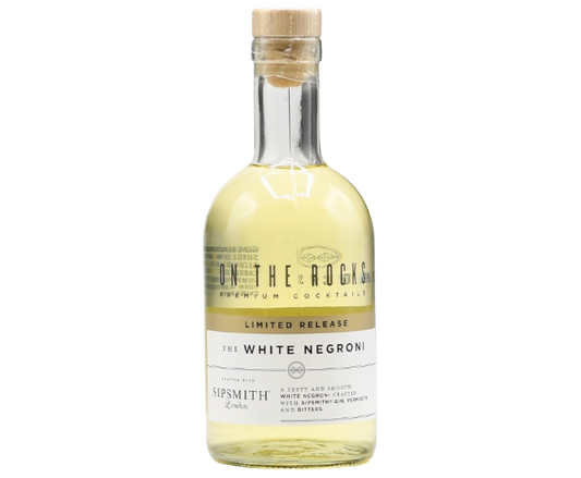 On The Rocks The White Negroni Limited Release 375ml