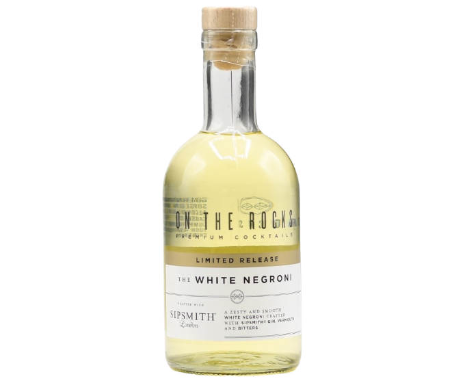 On The Rocks The White Negroni Limited Release 375ml