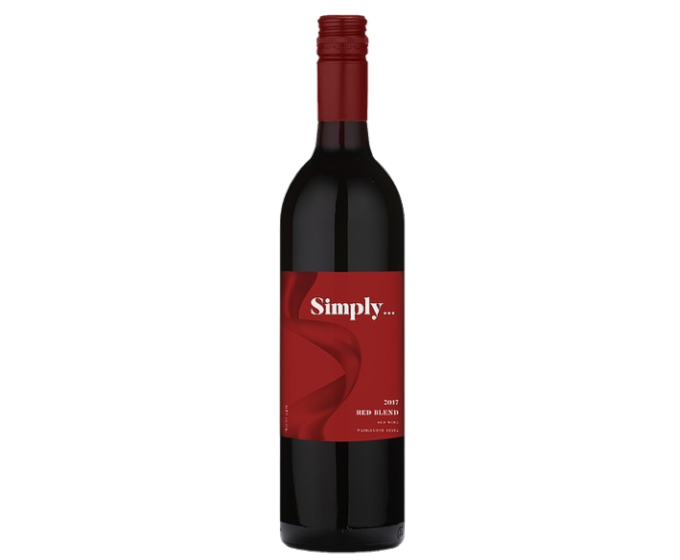 Simply Red Blend 2017 750ml