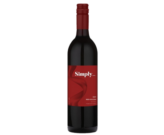 Simply Red Blend 2017 750ml