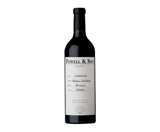 Powell & Son Loechel Shiraz 2017 750ml