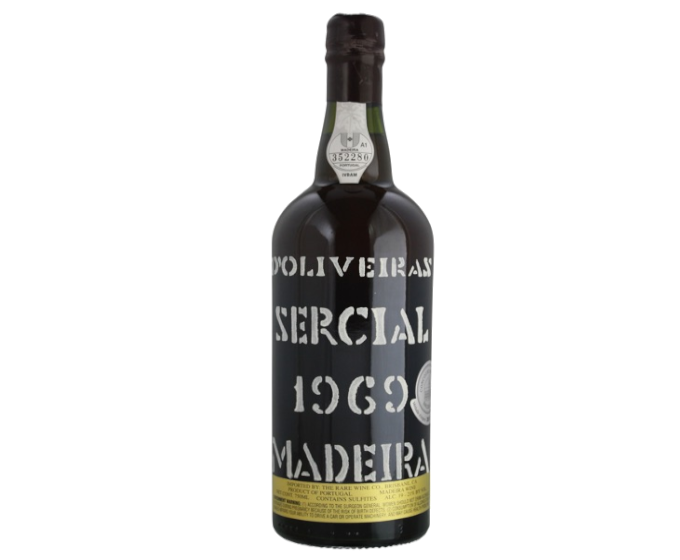 D Oliveiras Sercial Madeira 1969 750ml (No Bardoce)