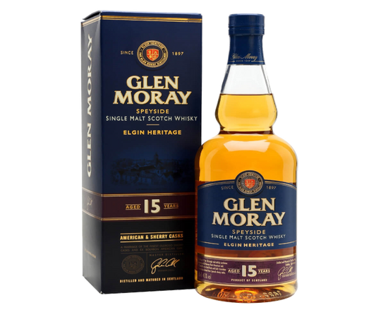 Glen Moray 15 Years Elgin Heritage 750ml