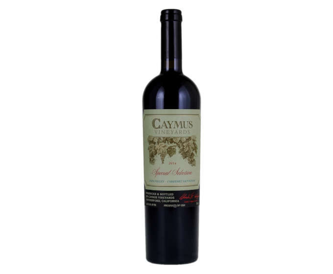 Caymus Cabernet Sauv Special Select 2017 750ml (Scan Correct Item)