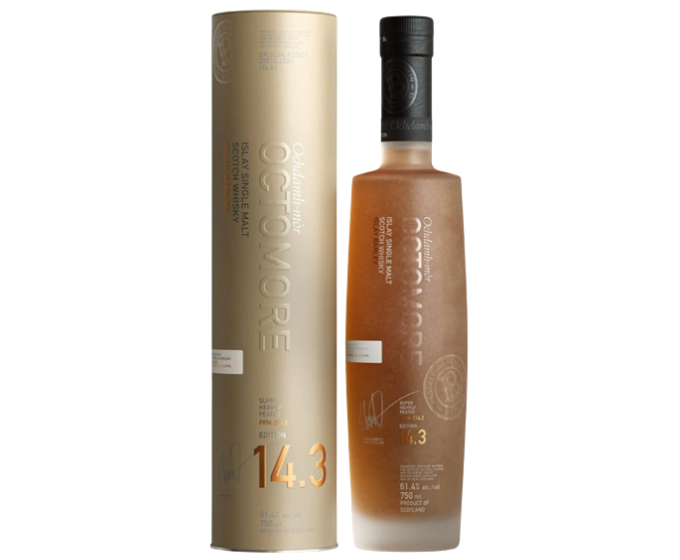 Bruichladdich Octomore 14.3 750ml