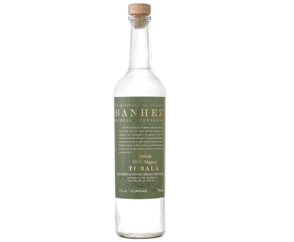 Banhez Tobala Mezcal Artesanal Joven 750ml