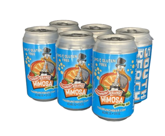 South Beach Strawberry Orange Mimosa 12oz 6-Pack Can
