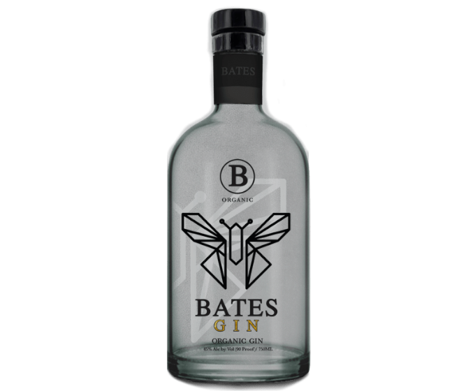 Bates Organic Gin 750ml