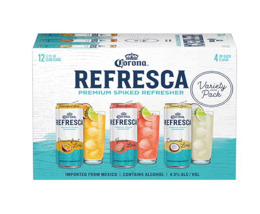 Corona Refresca Variety 12oz 12-Pack Can