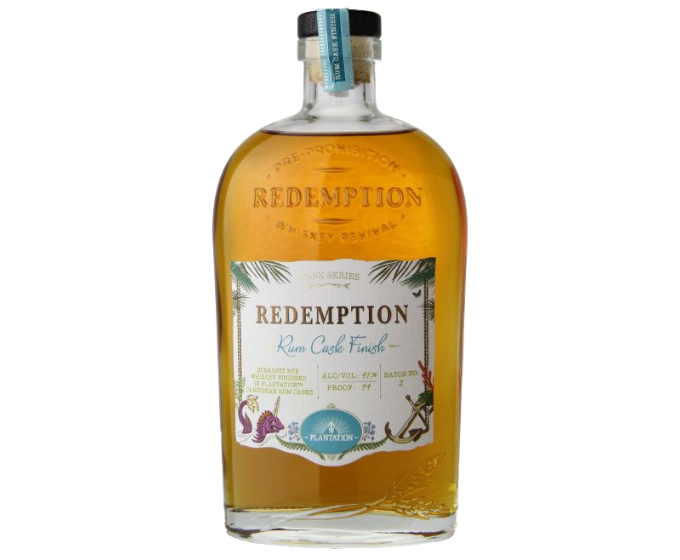 Redemption Straight Rye Rum Cask Finish 750ml (DNO)