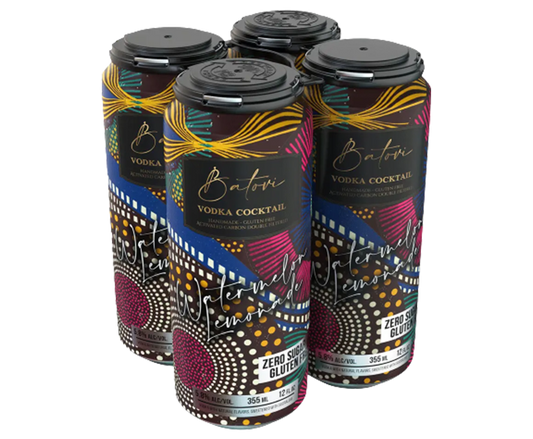 Viva Casa Batovi Watermelon Lemonade 12oz 4-Pack Can