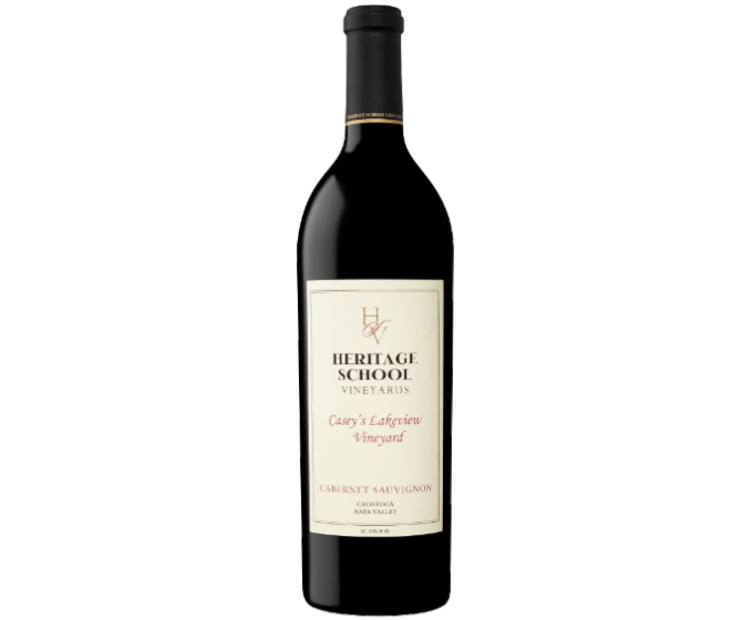 Heritage School Caseys Lakeview Cabernet Sauv 2018 750ml (No Barcode)