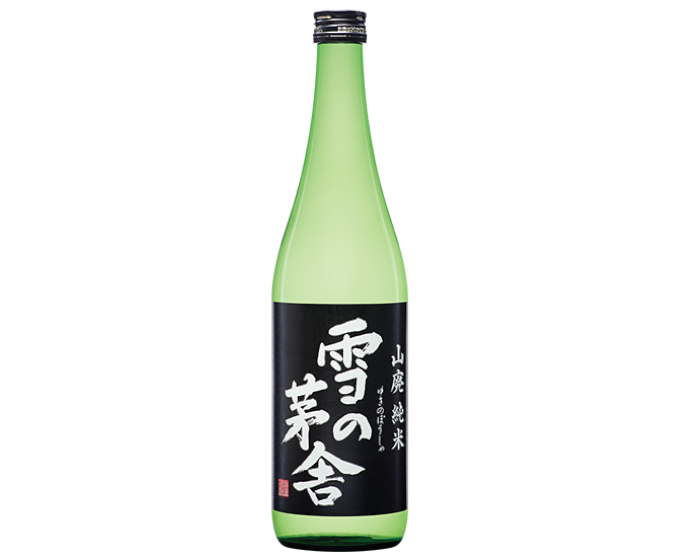 Yuki No Bosha Yamahai Junmai Sake 720ml