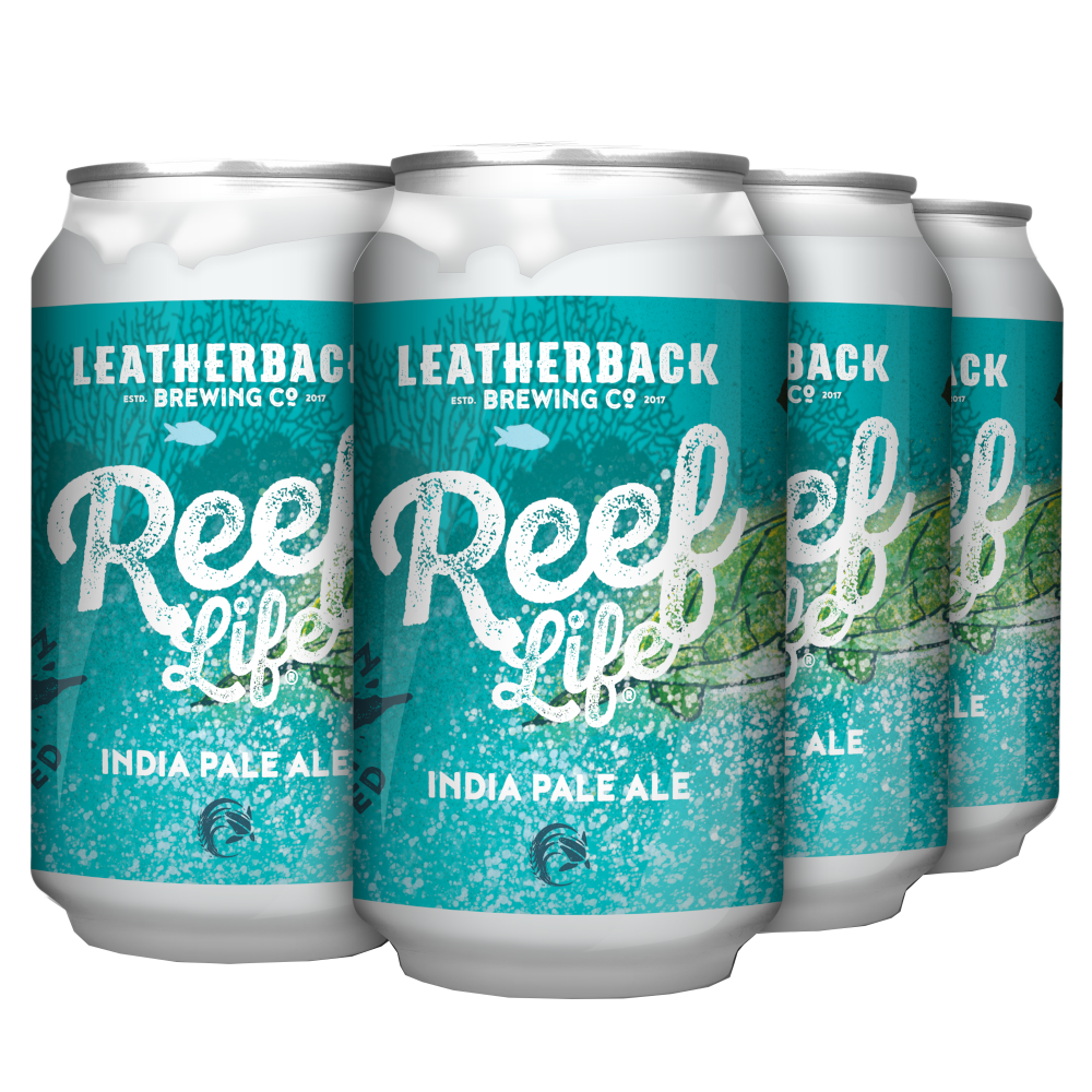 Leatherback Reef Life IPA 12oz 6-Pack Can