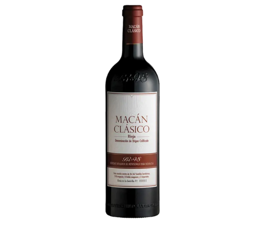 Bodegas Benjamin de Rothschild  Vega Sicilia Macan Rioja 2016 750ml