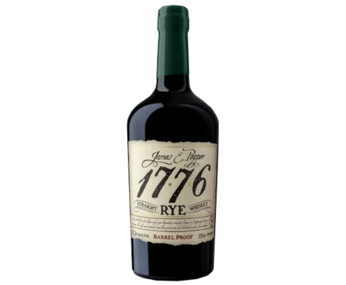 James E Pepper 1776 Straight Rye Barrel Proof 750ml