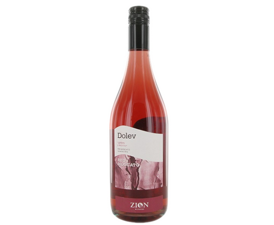 Zion Dolev Red Moscato 750ml