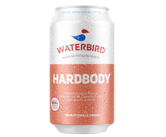 Waterbird Hardbody 12oz 4-Pack Can