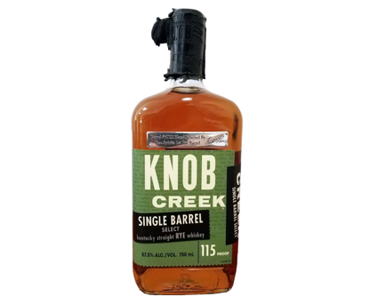 Knob Creek Single Barrel Bourbon 120 Proof 750ml 9Yr Primo Pick