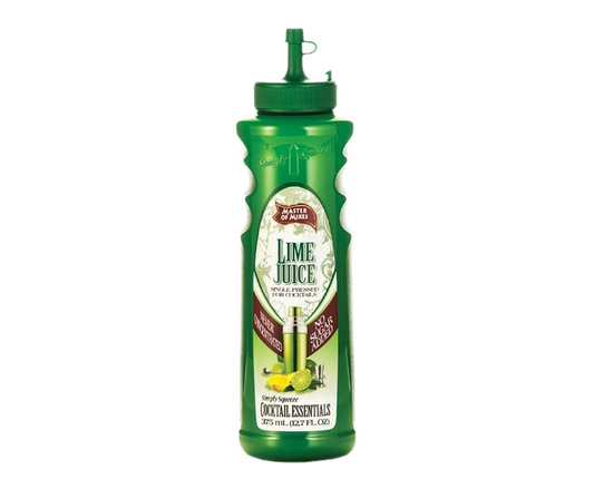 Master Of Mixes Single Pressed Lime Juice 375ml (DNO P1)