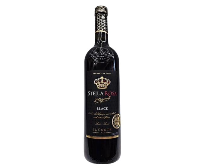 Il Conte d'Alba Stella Rosa Black 750ml