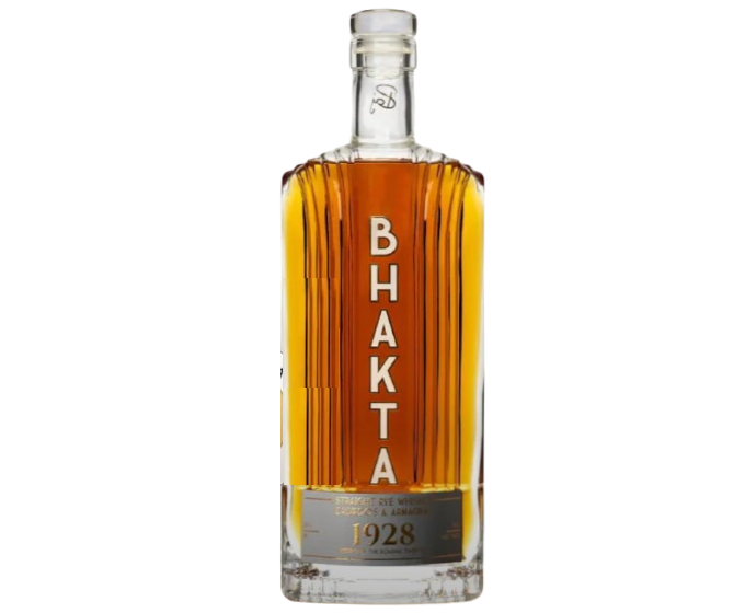 Bhakta 1928 Rye Calvados Armagnac Whiskey 750ml