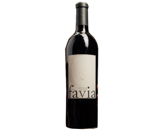 Favia Cabernet Sauv Coombsville 2018 750ml (No Barcode)