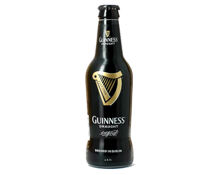 Guinness Draught Stout 11.2oz Single Bottle