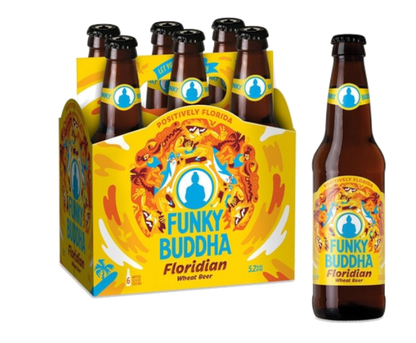 Funky Buddha Tropical Floridian 12oz 6-Pack Can