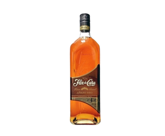 Flor De Cana 4 Years Anejo Oro Gold 1.75L