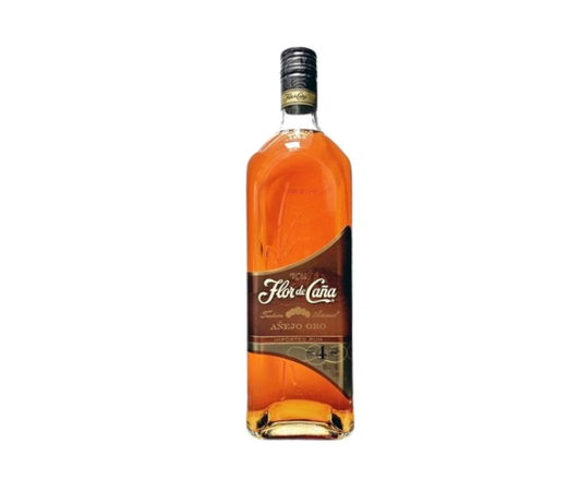 Flor De Cana 4 Years Anejo Oro Gold 1.75L