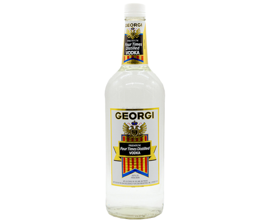 Georgi Vodka 80 Proof 750ml (DNO P2)