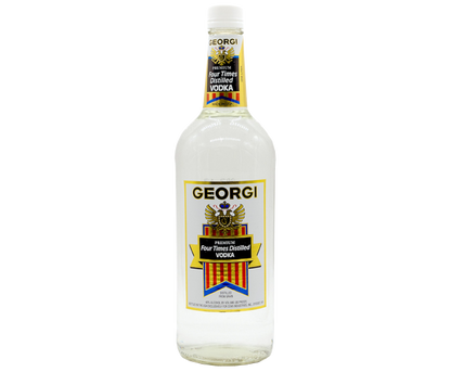 Georgi Vodka 80 Proof 750ml (DNO P2)