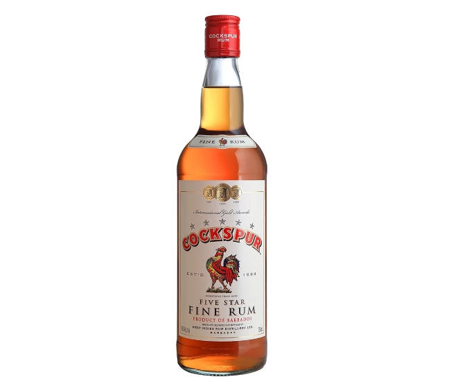 Cockspur Fine Rum 750ml (DNO P4 & P3)