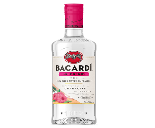 Bacardi Raspberry 750ml (DNO P4)