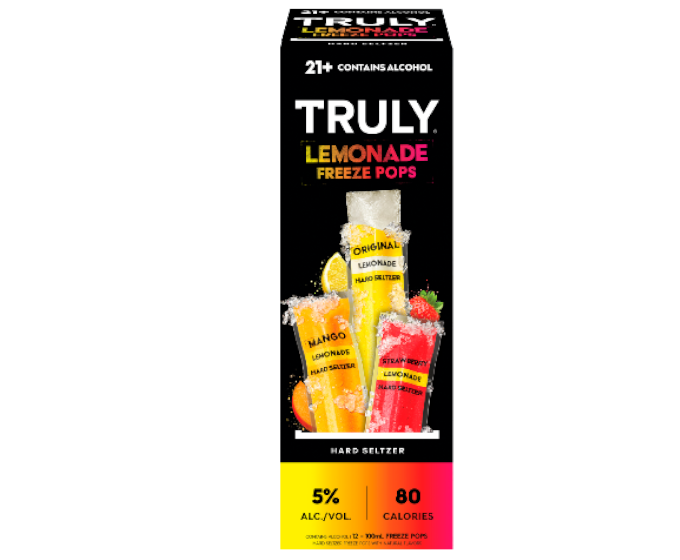 Truly Lemonade Freeze Variety 100ml 12-Pack Pop