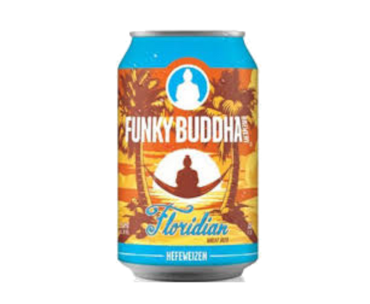 Funky Buddha Floridian 12oz 6-Pack Can