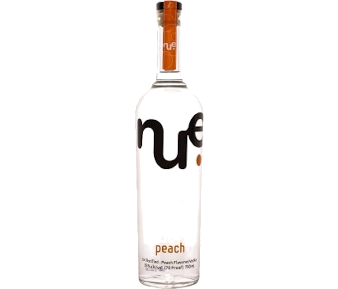 Nue Vodka Peach 750ml (DNO P1)